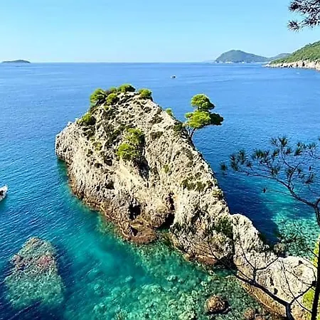 Studio Red Rose Apartment Kolocep Island